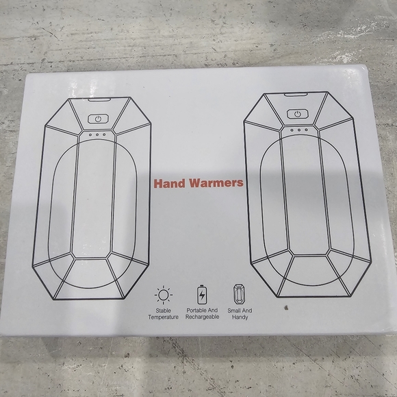 NWOT Dnaleao | 2 Pack Electric Portable Hand Warmers - Picture 7 of 7